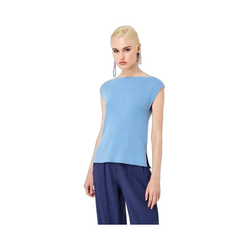 Cashmere Sleeveless Sweater