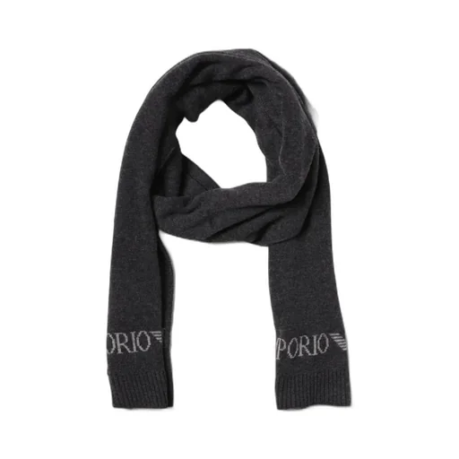 Logo-Jacquard Scarf And Hat Set