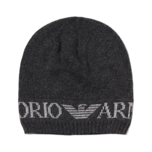 Logo-Jacquard Scarf And Hat Set