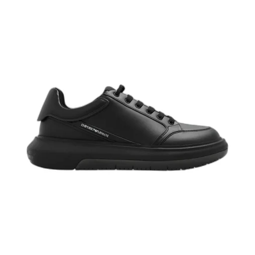 Sneakers With Logo