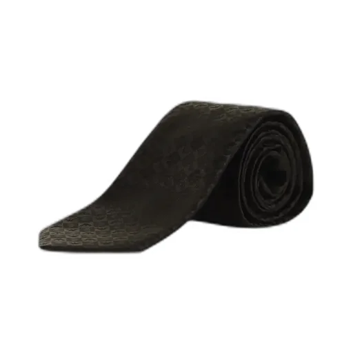 Jacquard Pattern Pointed Tip Tie
