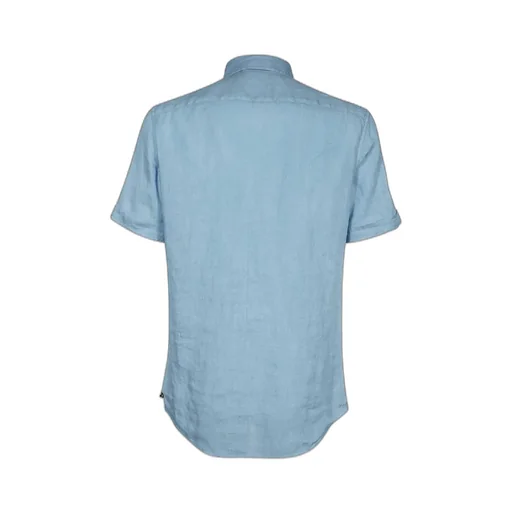 Short-Sleeved Button Shirt