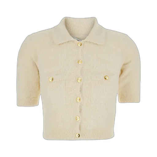 Jewel Buttons Mini Cardigan