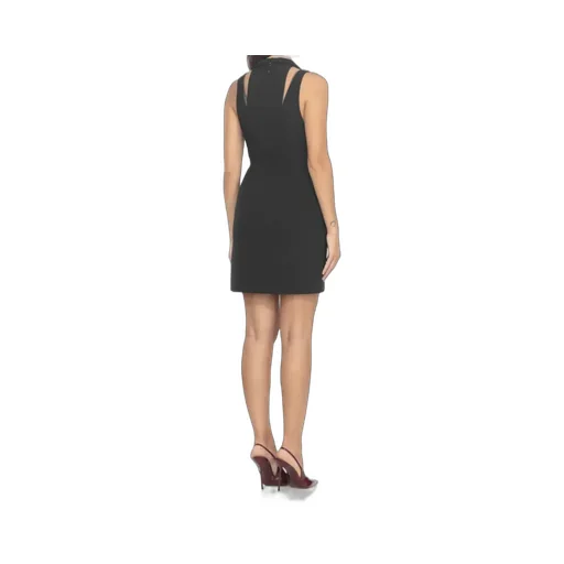 Cut-Out Detailed Slim Fit Mini Dress