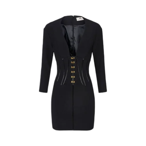 Corset Detail Dress