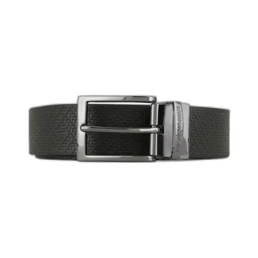 Textured Leather Belt