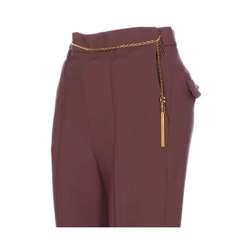 Chain Detailed Trousers