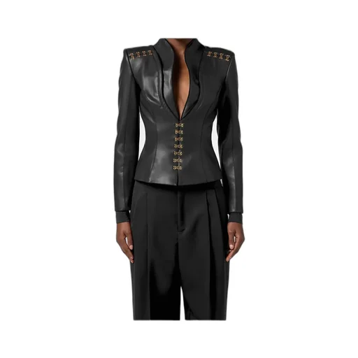 Fitted Waist Jacket