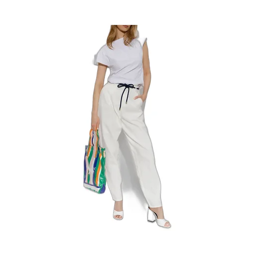 High-Rise Straight Jeans