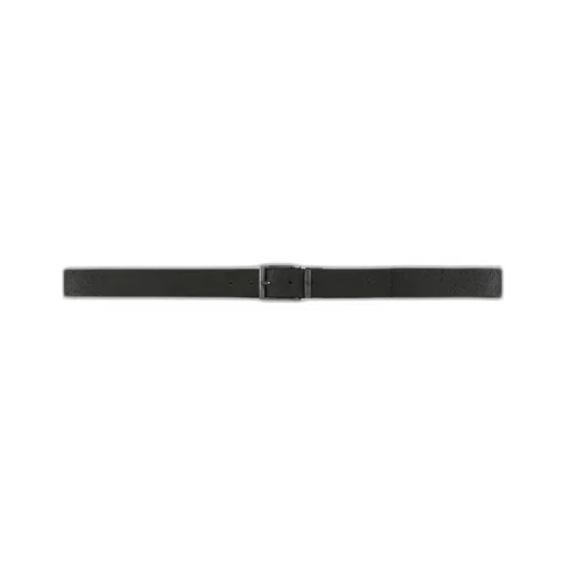 Textured Leather Belt