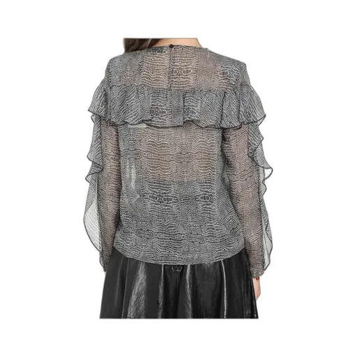 Sheer Blouse