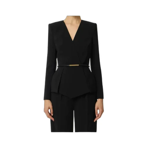 Belt Lightweight CrÊPe Jacket