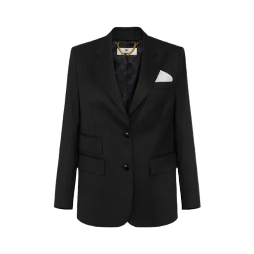Single-Breasted Jacket