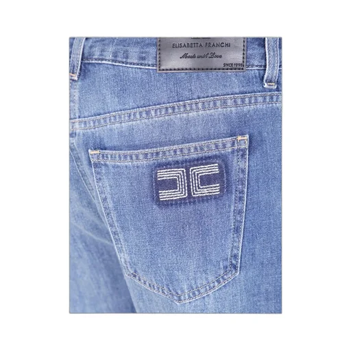 Logo-Plaque Jeans