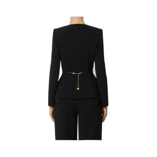 Belt Lightweight CrÊPe Jacket