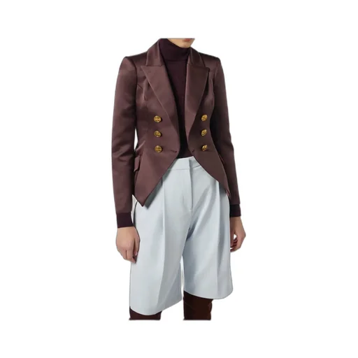 Duchess Satin Jacket