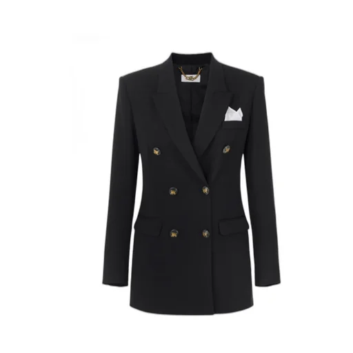 Breast Pocket Gabardine Jacket