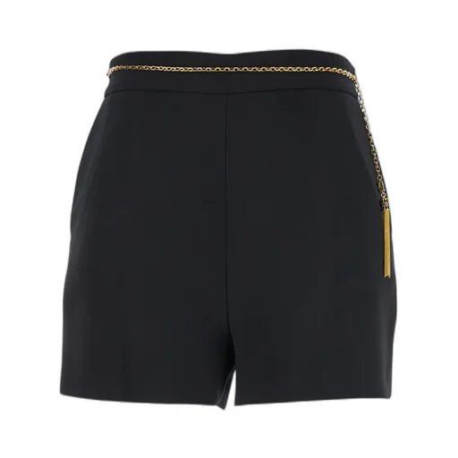 Chain Detailed Slim Fit Shorts