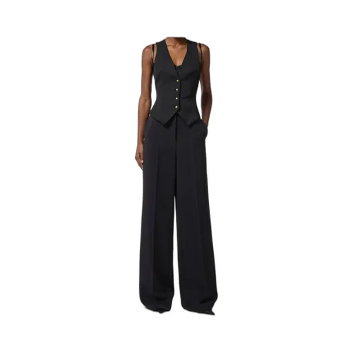 Button-Fastening Waistcoat