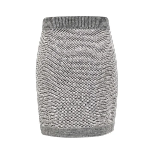 Sequinned Knit Skirt