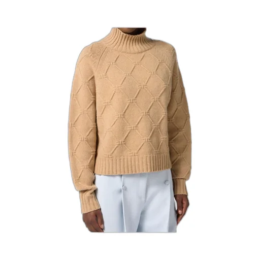 Logo-Patch High-Neck Jumper