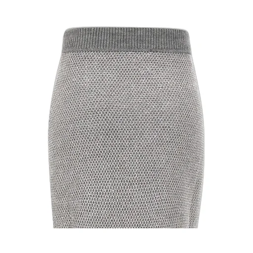 Sequinned Knit Skirt