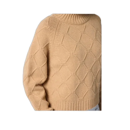 Logo-Patch High-Neck Jumper
