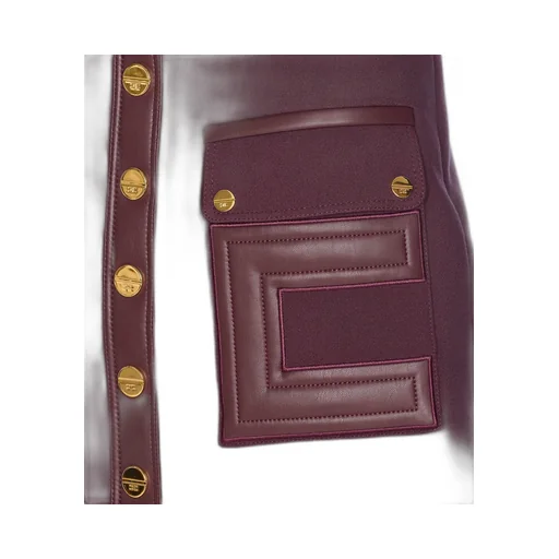 Double-Layer Mini Skirt