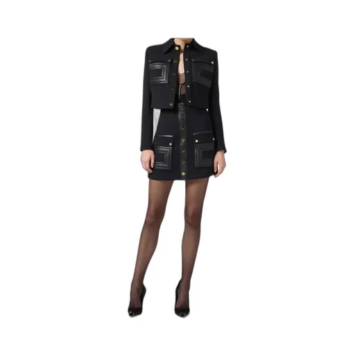 Double-Layer Mini Skirt