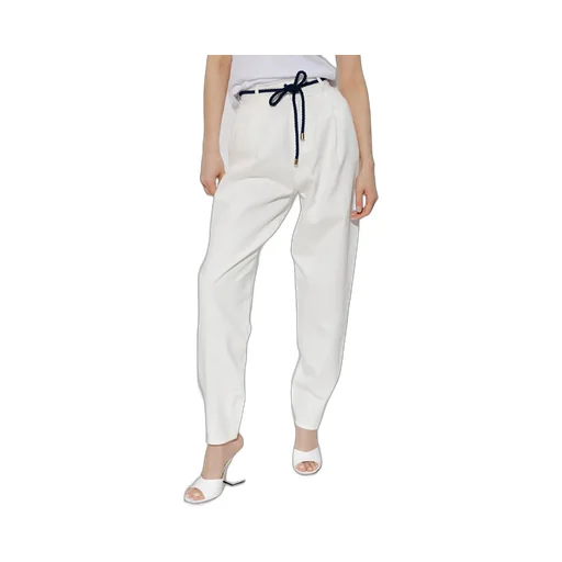 High-Rise Straight Jeans