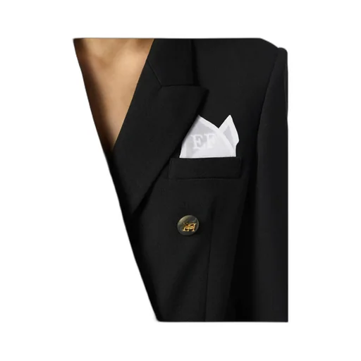 Breast Pocket Gabardine Jacket