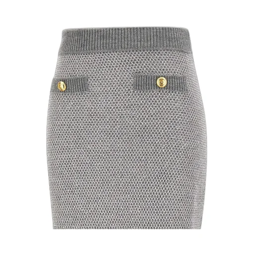 Sequinned Knit Skirt