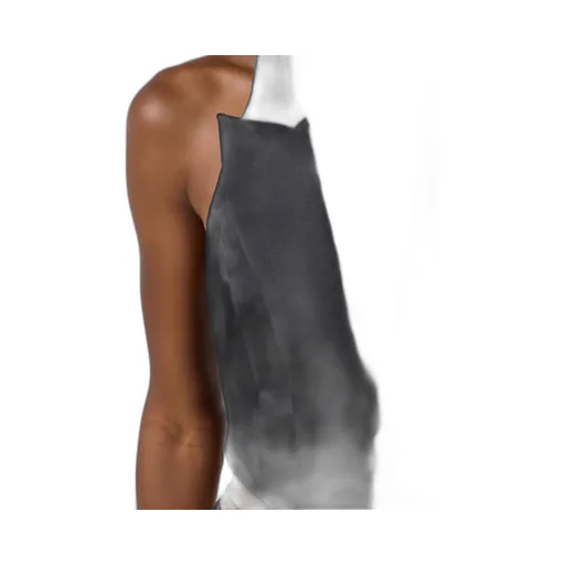 Halter-Neck Blouse