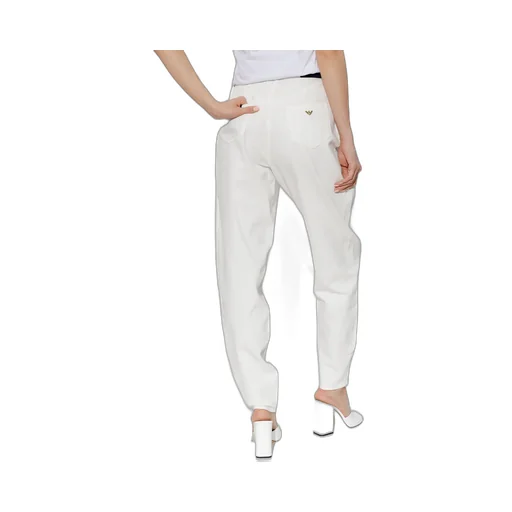 High-Rise Straight Jeans