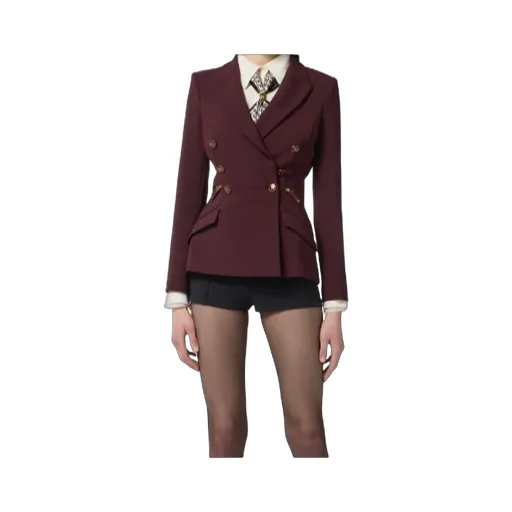 Double Breasted Tailored Blazer