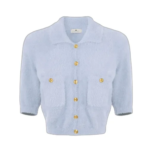 Jewel Buttons Mini Cardigan