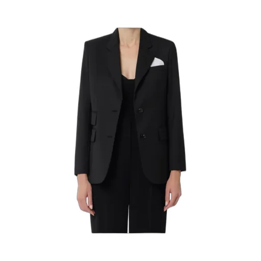 Single-Breasted Jacket
