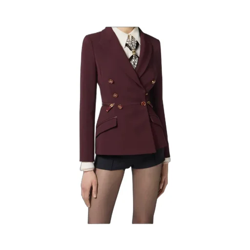 Double Breasted Tailored Blazer