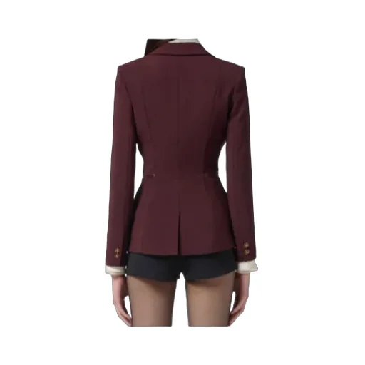 Double Breasted Tailored Blazer