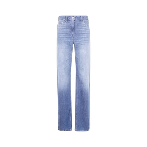 Logo-Plaque Jeans