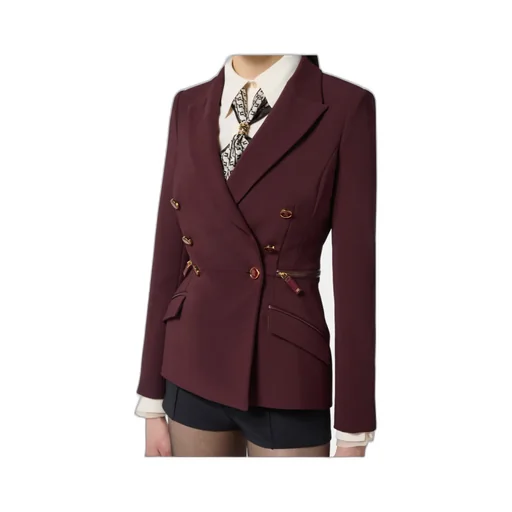 Double Breasted Tailored Blazer