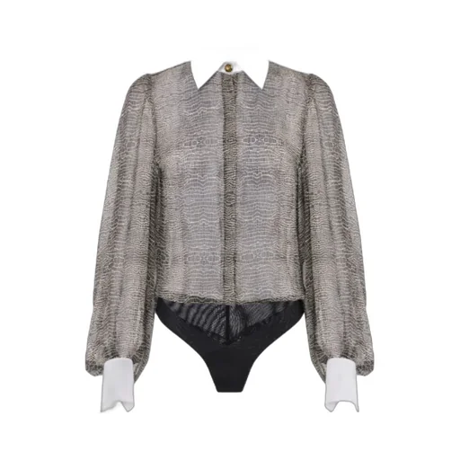 Semi-Sheer Bodysuit