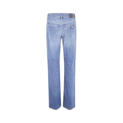 Logo-Plaque Jeans