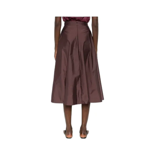 Belted Skirt