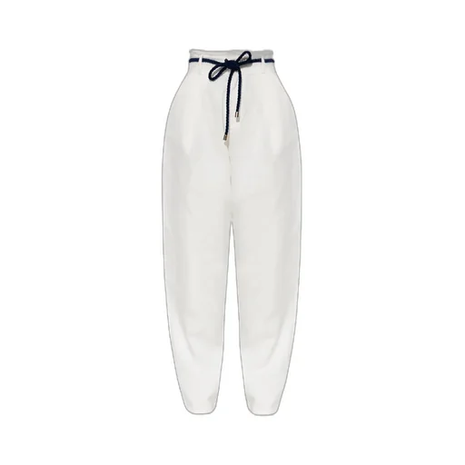 High-Rise Straight Jeans