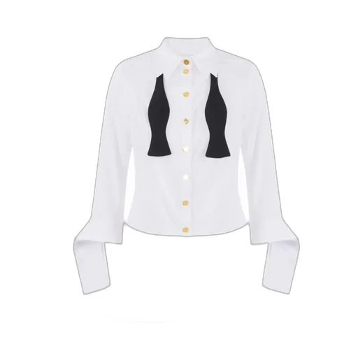 Bow Tie Poplin Shirt