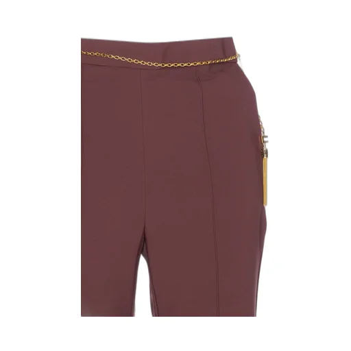 Chain Detailed Trousers