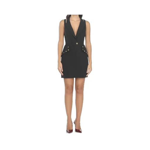 Cut-Out Detailed Slim Fit Mini Dress