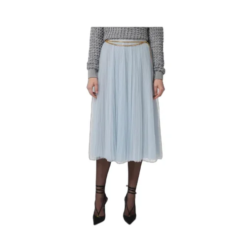 Jewel Belt Tulle Skirt