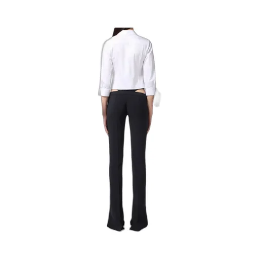 Bow Tie Poplin Shirt